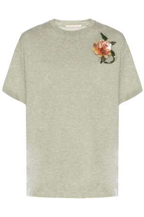 Floral motif t-shirt, zdjęcie 1 Floral motif t-shirt od Christopher Kane